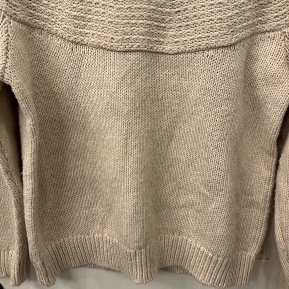 J.Jill Townscape Turtleneck Sequined Sweater M - Picture 6 of 7